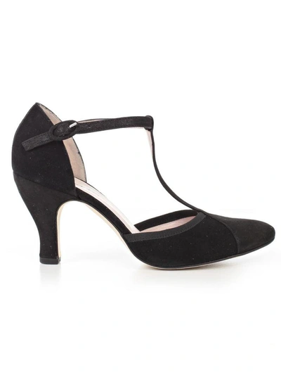 Shop Repetto High-heeled Shoe In Carbone