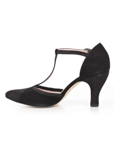 Shop Repetto High-heeled Shoe In Carbone