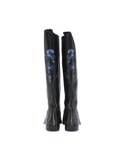 Shop Golden Goose Boot Flower In Black