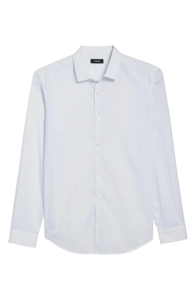 Shop Theory Murray Slim Fit Sport Shirt In White