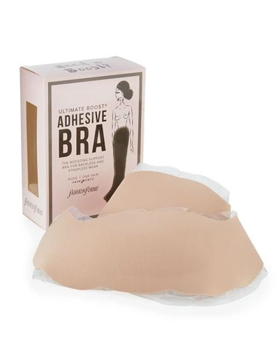 Shop Fashion Forms Ultimate Boost Adhesive Bra In Nude