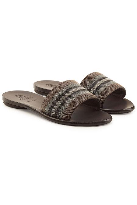 brunello cucinelli slides