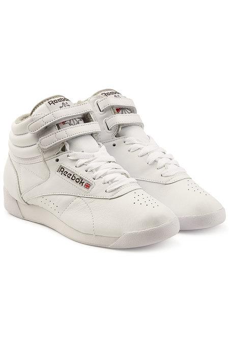 freestyle hi reebok white