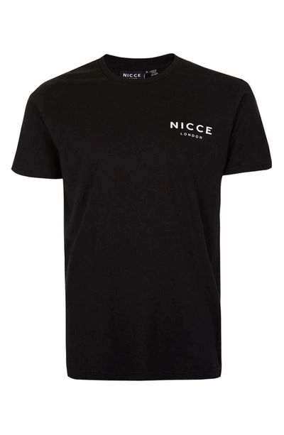 Shop Topman Nicce Graphic T-shirt In Black