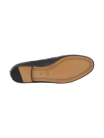 Shop Gucci Jordaan Loafers In Black