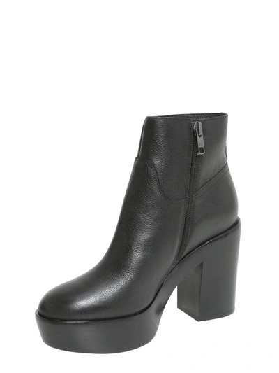 Shop Ash Dakota Ankle Boots In Nero