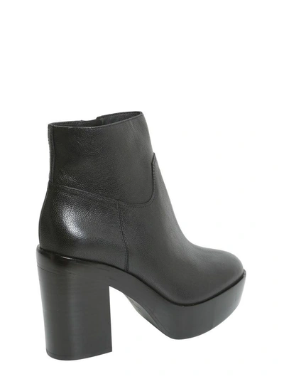 Shop Ash Dakota Ankle Boots In Nero