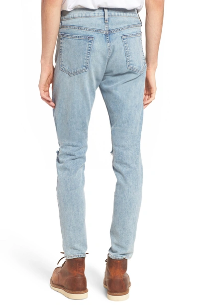 Shop Rag & Bone Fit 1 Skinny Fit Jeans In Jameson With Holes