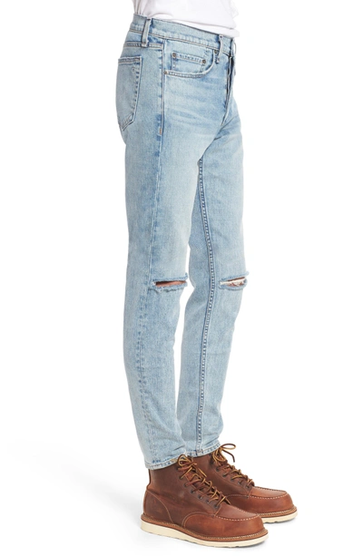 Shop Rag & Bone Fit 1 Skinny Fit Jeans In Jameson With Holes