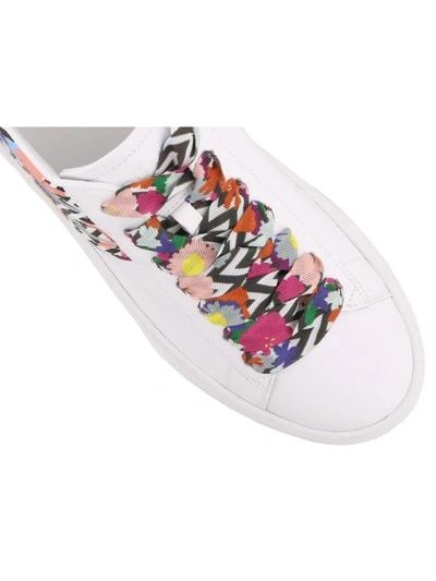 Shop Hogan H365 Sneakers In White Multicolor