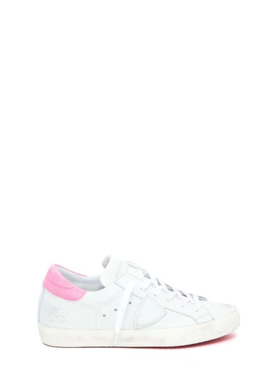 Shop Philippe Model Paris Sneaker In Bianco