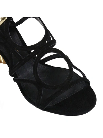 Shop Ferragamo Heeled Sandals Shoes Women Salvatore  In Black