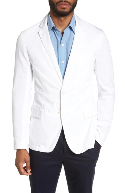 Shop Zachary Prell Anther Sport Coat In White