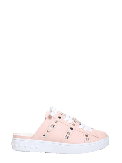 Shop Ash Party Slip-on Sneakers In Rosa
