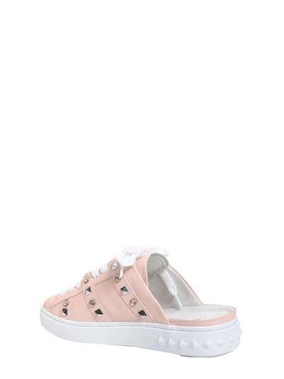 Shop Ash Party Slip-on Sneakers In Rosa