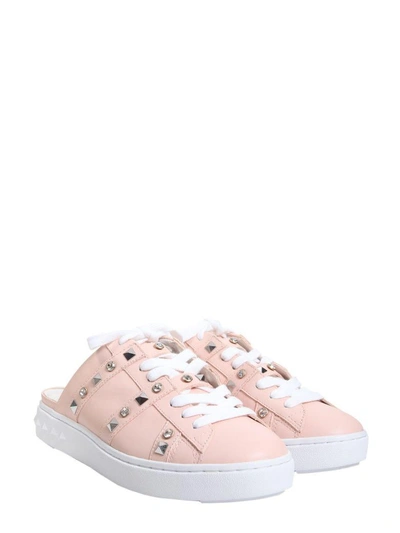 Shop Ash Party Slip-on Sneakers In Rosa