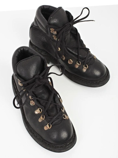 Shop Guidi Boots In Black