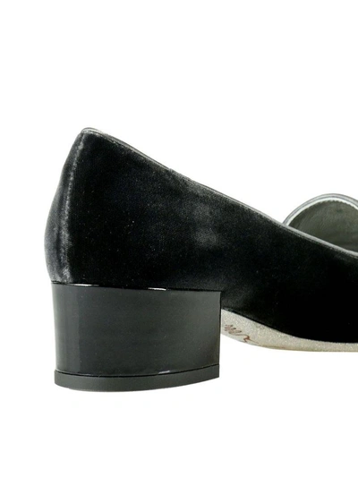Shop René Caovilla High Heel Shoes Shoes Women Rene Caovilla In Charcoal