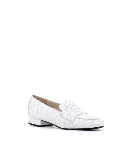 Shop Atp Atelier "102319 Winnie" Loafers In White
