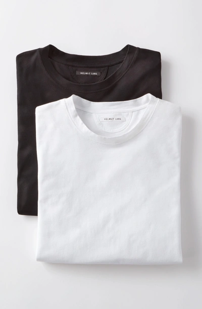 Shop Helmut Lang Heritage T-shirt In Black