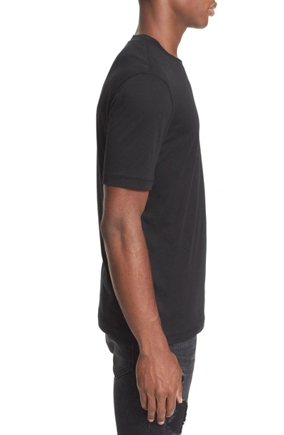 Shop Helmut Lang Heritage T-shirt In Black