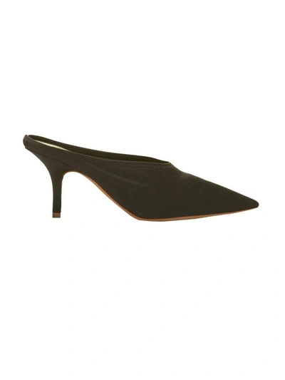 Shop Yeezy High-heeled Shoe In Nero