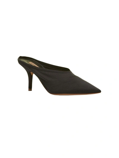 Shop Yeezy High-heeled Shoe In Nero