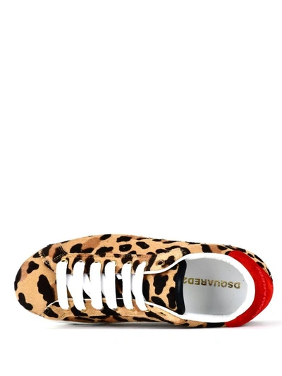 Shop Dsquared2 Dsquared Sneakers In Maculato