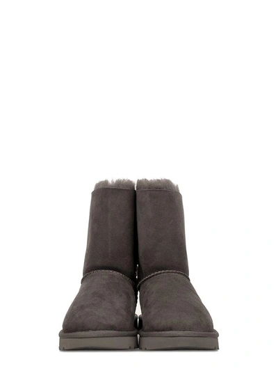 Shop Ugg Gray Bailey Bow Low Boot