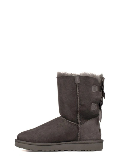 Shop Ugg Gray Bailey Bow Low Boot