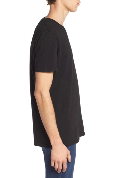 Shop Richer Poorer Lounge Pocket T-shirt In Black