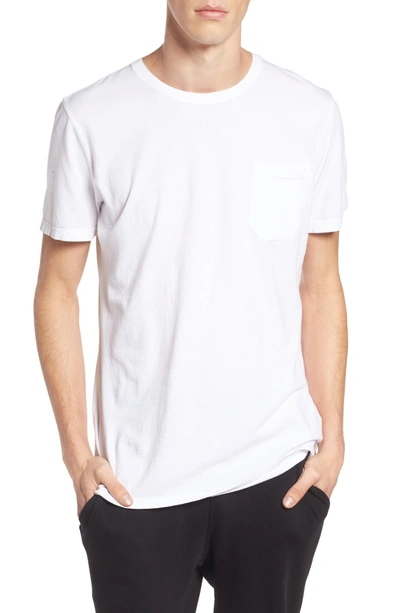 Shop Richer Poorer Lounge Pocket T-shirt In White