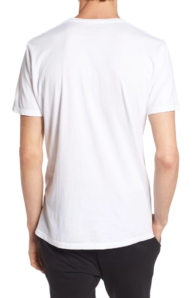 Shop Richer Poorer Lounge Pocket T-shirt In White