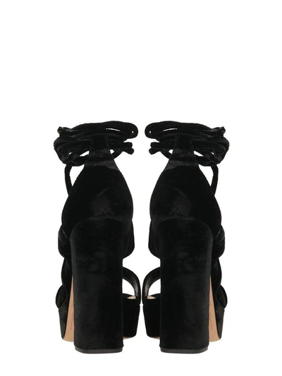 Shop Alexandre Birman Heeled Sandals In Black
