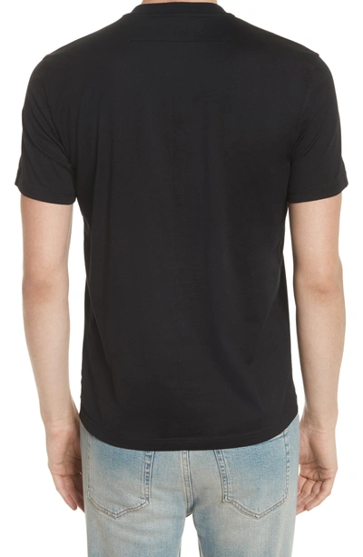Shop Givenchy Shark T-shirt In Black