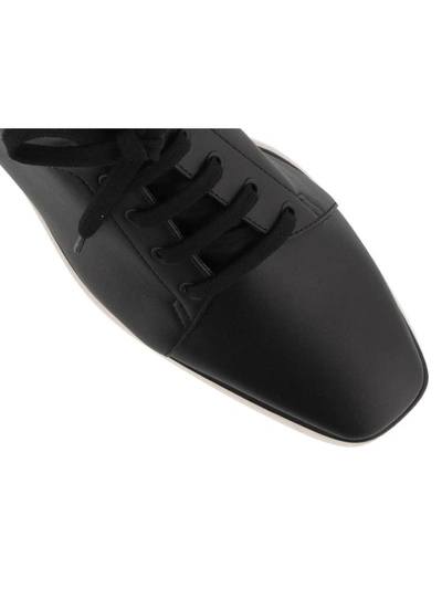 Shop Stella Mccartney Sneak-elyse Laced Up Shoes In Black