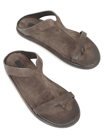 Shop Marsèll Flat Shoes In Testa Di Moro Brown