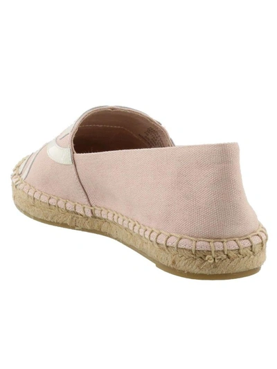Shop Tory Burch Poppy Espadrilles In Shell Pink-new Ivory