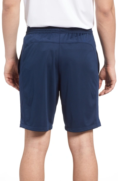 Shop Under Armour Raid 2.0 Classic Fit Shorts In Blue
