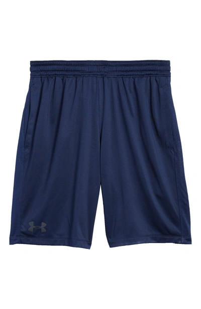 Shop Under Armour Raid 2.0 Classic Fit Shorts In Blue
