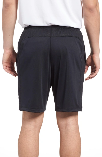 Shop Under Armour Raid 2.0 Classic Fit Shorts In Graphite / Black