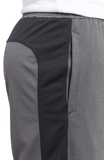 Shop Under Armour Raid 2.0 Classic Fit Shorts In Graphite / Black