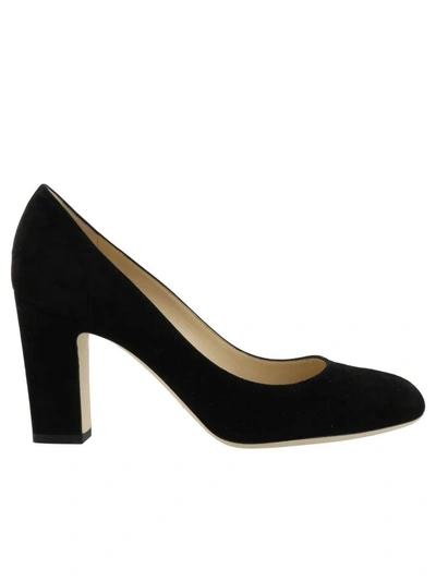 Shop Jimmy Choo Billie Pump In Black