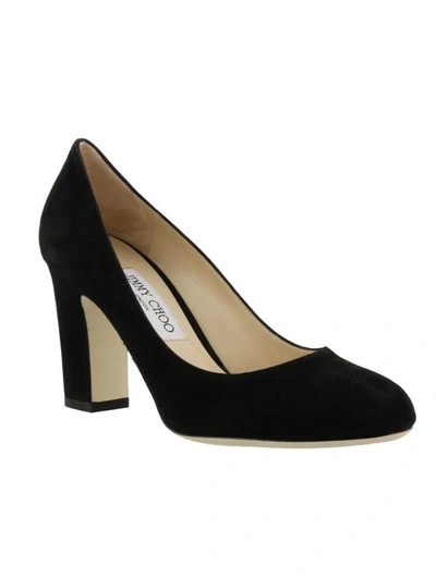 Shop Jimmy Choo Billie Pump In Black