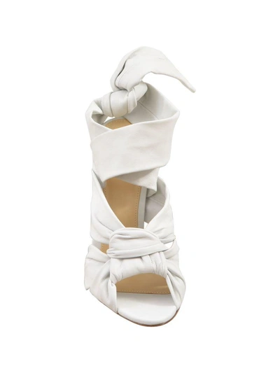 Shop Alexandre Birman Maleah Sandal In White