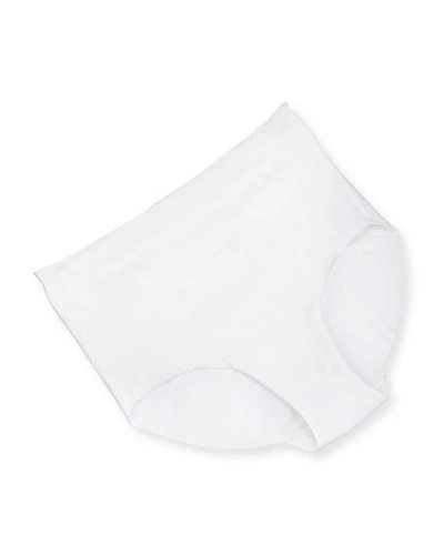 Shop Hanro Invisible Cotton Full Brief In White