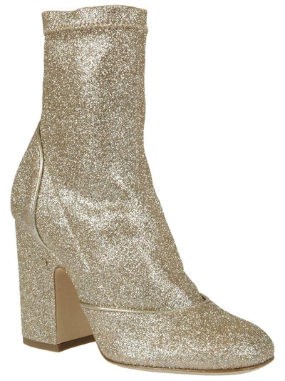 Shop Laurence Dacade Melody Boots In Metallic