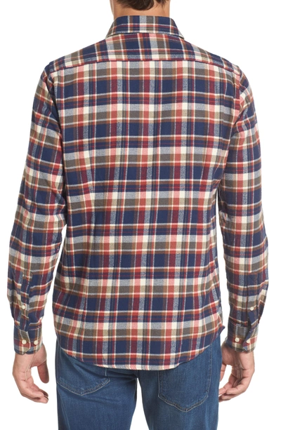 Shop Barbour Blake Plaid Sport Shirt In Red