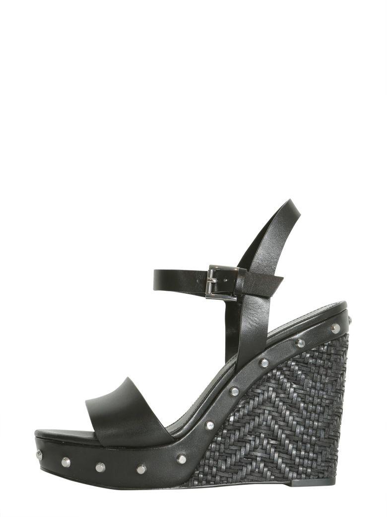 michael michael kors ellen leather wedge