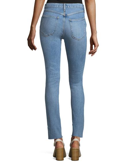 Rag & Bone Lou High Waist Skinny Jeans In Hotbird | ModeSens
